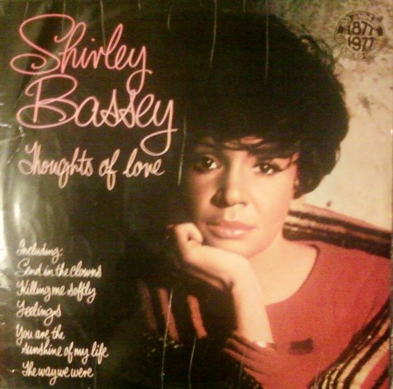 Shirley Bassey - Thoughts Of Love (LP, Comp) 20398