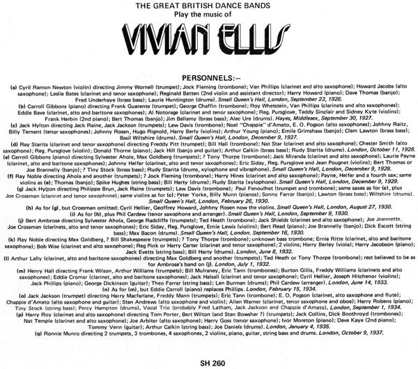 Various - The Great British Dance Bands Play The Music Of Vivian Ellis (LP, Comp, Mono) 18770
