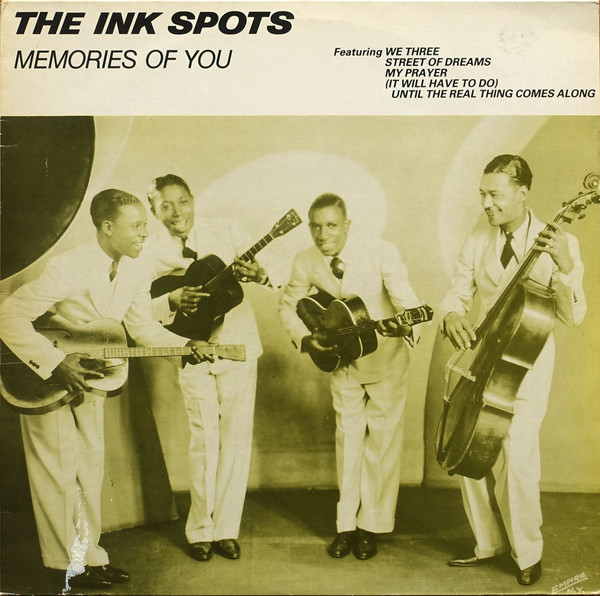 The Ink Spots - Memories Of You (LP, Album, Comp, Mono) 19329