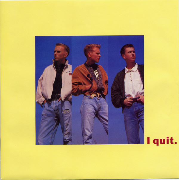 Bros - I Quit (7", Single, Ltd) 36024
