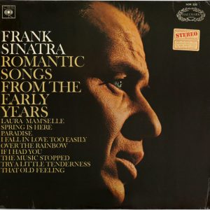 Frank Sinatra - Romantic Songs From The Early Years (LP, Comp) 20903