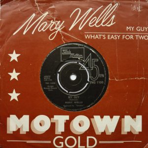 Mary Wells - My Guy (7", RE) 39694