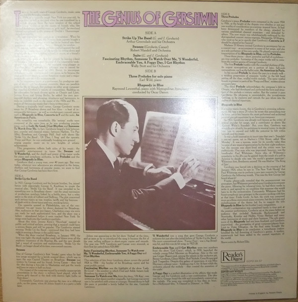 Various - The Genius Of Gershwin (LP, Comp) 20635