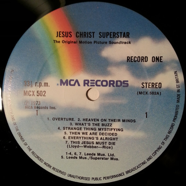 Various - Jesus Christ Superstar (The Original Motion Picture Sound Track Album) (2xLP, Album, RE, Gat) 18971