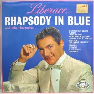 Liberace - Liberace Plays Rhapsody In Blue And Other Favorites (LP, Comp) 19908