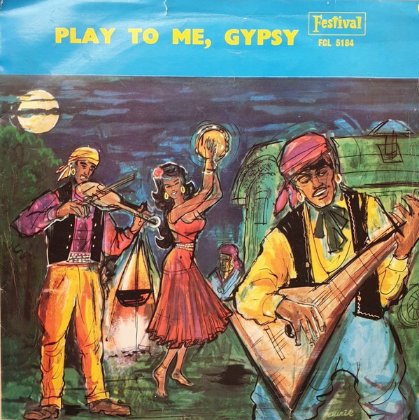 Frank Chacksfield and His Orchestra - Play To Me, Gipsy (LP, Album, Mono) 18857