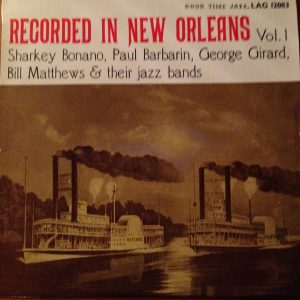 Various - Recorded In New Orleans Vol. 1 (LP, Comp) 21097