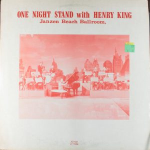 Henry King (8) - One Night Stand With Henry King (LP) 20017