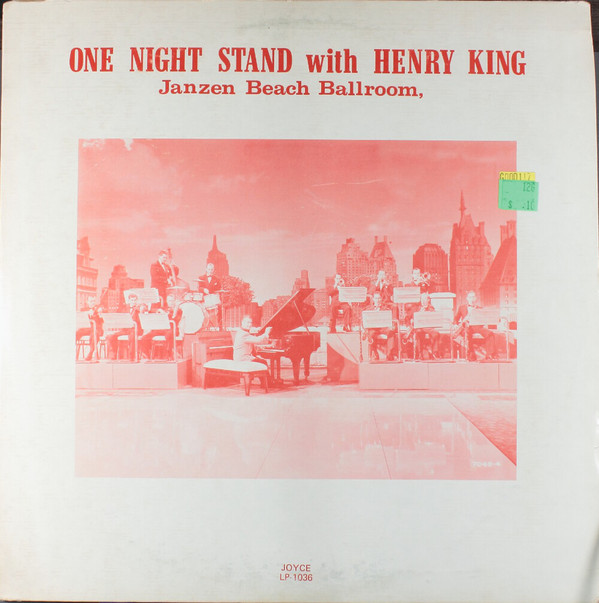 Henry King (8) - One Night Stand With Henry King (LP) 20017