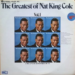 Nat King Cole - The Greatest Of Nat King Cole (2xLP, Comp) 19449