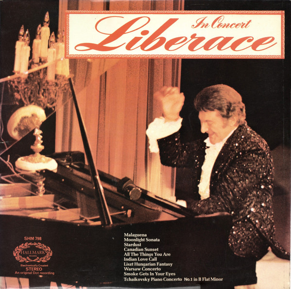 Liberace - In Concert (LP, Album) 19839