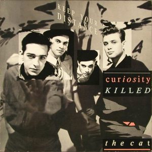 Curiosity Killed The Cat - Keep Your Distance (LP, Album) 40160