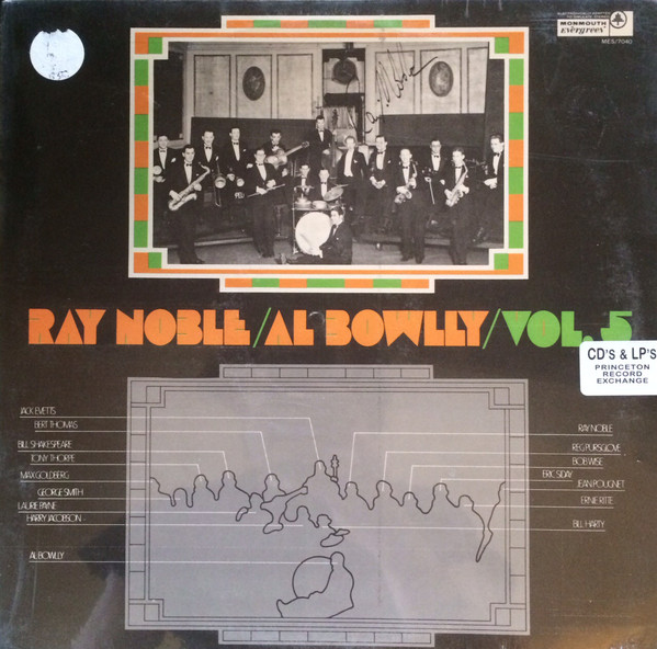 Ray Noble, Al Bowlly - Ray Noble / Al Bowlly - Vol. 5 (LP, Comp, Sid) 20515