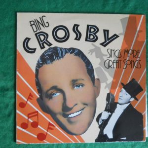 Bing Crosby - Bing Crosby Sings More Great Songs (LP, Album, Comp) 20741