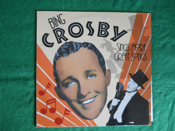 Bing Crosby - Bing Crosby Sings More Great Songs (LP, Album, Comp) 20741