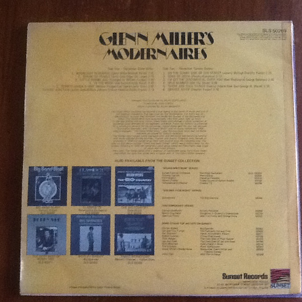 Glenn Miller's Modernaires* - Remember Glenn Miller And Tommy Dorsey (LP) 20696