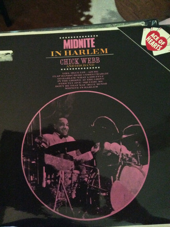 Chick Webb - Midnite in Harlem (LP, Comp, Mono) 21107
