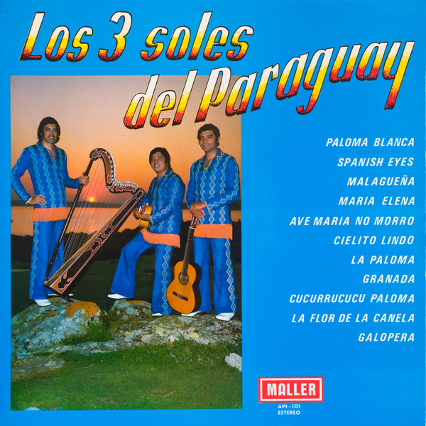 Los 3 Soles Del Paraguay - Los 3 Soles Del Paraguay (LP, Album) 19006