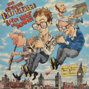 Bent Persson With Humphrey Lyttelton, Wally Fawkes And Keith Nichols - Livin' High In London (LP, Album) 21163