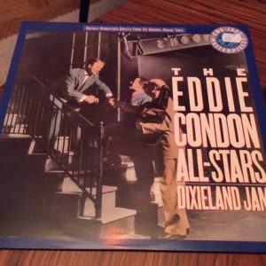 The Eddie Condon All-Stars* - Dixieland Jam (LP, RM) 20959