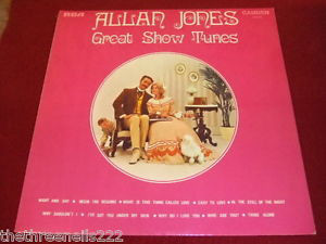 Allan Jones (5) - Great Show Tunes (LP, Mono) 20675