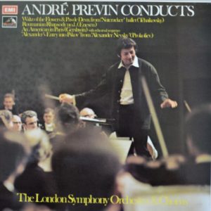 Andre  Previn, The London Symphony Orchestra, London Symphony Chorus - Andre  Previn Conducts (LP, Comp) 42226