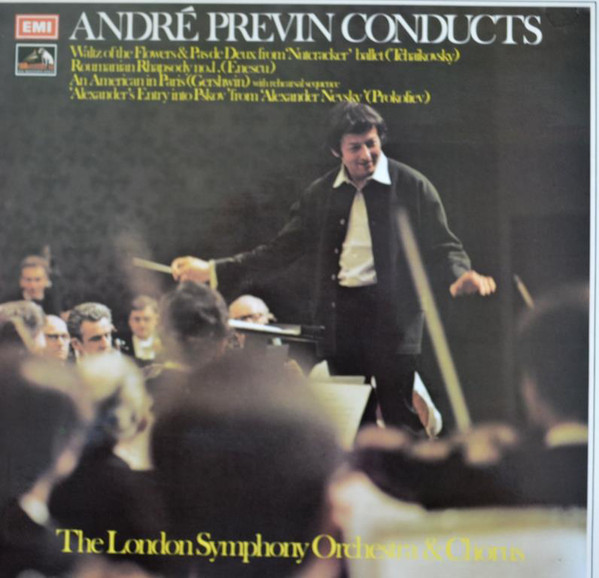 Andre Previn, The London Symphony Orchestra, London Symphony Chorus - Andre Previn Conducts (LP, Comp) 42226