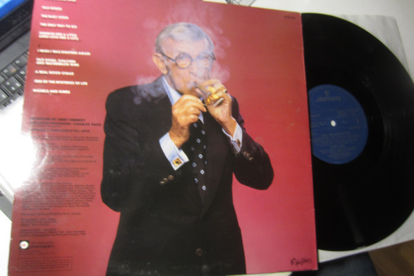 George Burns - I Wish I Was Eighteen Again (LP, Album) 19835