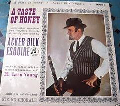 Acker Bilk Esquire* - A Taste of Honey Vinyl LP Album (LP Record) Mono