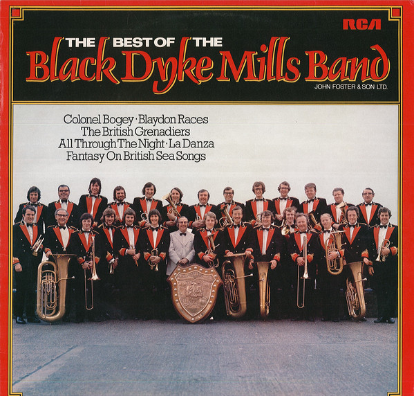 The Black Dyke Mills Band - The Best Of The Black Dyke Mills Band (LP, Comp) 20758