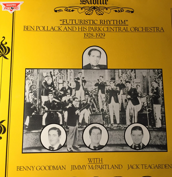 Ben Pollack And His Park Central Orchestra - Futuristic Rhythm (1928-1929) Vinyl LP Compilation (LP Record) Mono