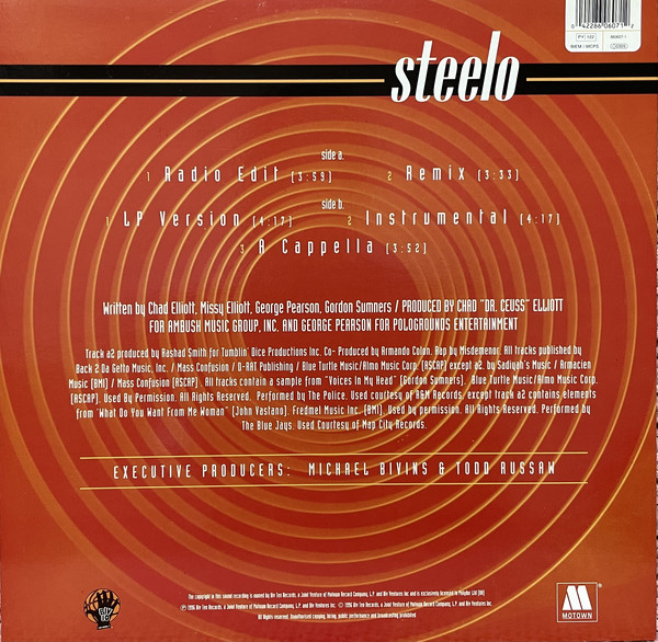 702 - Steelo (12", Single) 40294