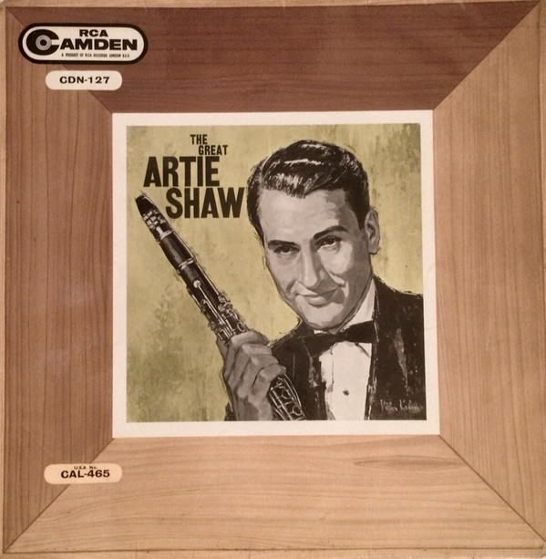 Artie Shaw - The Great Artie Shaw (LP, Comp) 21125