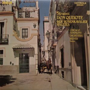 Strauss* - Chicago Symphony Orchestra*, Reiner*, Janigro* - Don Quixote / Der Rosenkavalier Waltzes (LP) 21562