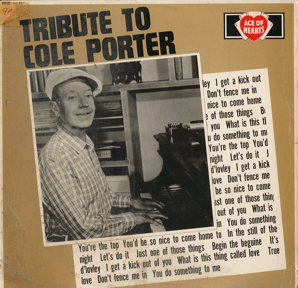 Various - Tribute To Cole Porter (LP, Comp, Mono) 19295