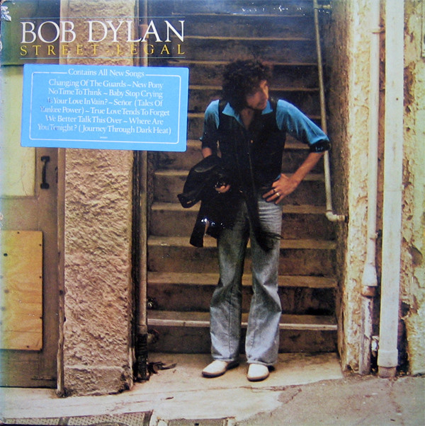Bob Dylan - Street-Legal (LP, Album) 21338