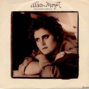 Alison Moyet - That Ole Devil Called Love (12", Single, CBS) 40311