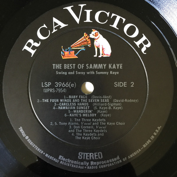 Sammy Kaye - The Best Of Sammy Kaye (LP, Comp) 21253