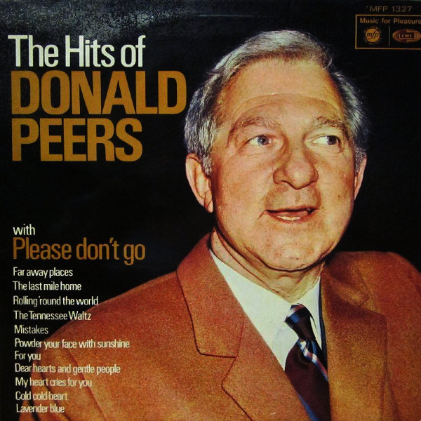 Donald Peers - The Hits Of Donald Peers (LP, Comp, Por) 19375