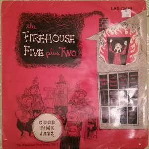 Firehouse Five Plus Two - The Firehouse Five Story, Vol. 2 (LP, Album) 21065
