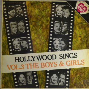Various - Hollywood Sings Vol 3 The Boys And Girls (LP, Comp, Mono) 19288