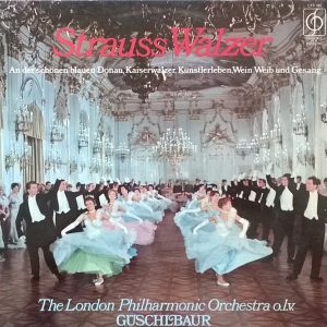 Johann Strauss Jr. / The London Philharmonic Orchestra - Strauss Waltzes (LP) 18906