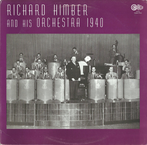 Richard Himber And His Orchestra - Richard Himber And His Orchestra 1940 (LP, Album, Mono) 21223