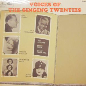 Various - Voices of the Singing Twenties (LP, Comp) 19380