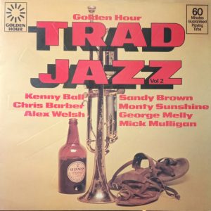 Golden Hour Of Trad Jazz Vol. 2 Vinyl LP (LP Record)