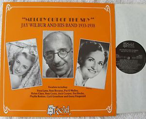 Jay Wilbur and His Band - Melody Out Of The Sky (LP, Album, Comp, Mono) 21307