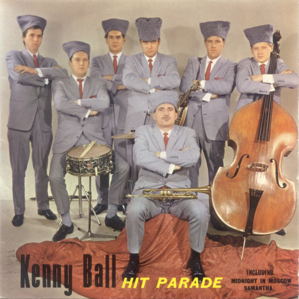 Kenny Ball And His Jazzmen - Kenny Ball Hit Parade (7", EP, Mono) 36088