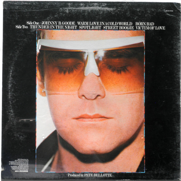 Elton John - Victim Of Love (LP, Album) 19883