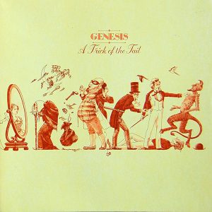 Genesis - A Trick Of The Tail (LP, Album, Gat) 19230