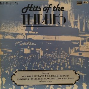 Various - Hits Of The Thirties (2xLP, Comp, Gat) 24860